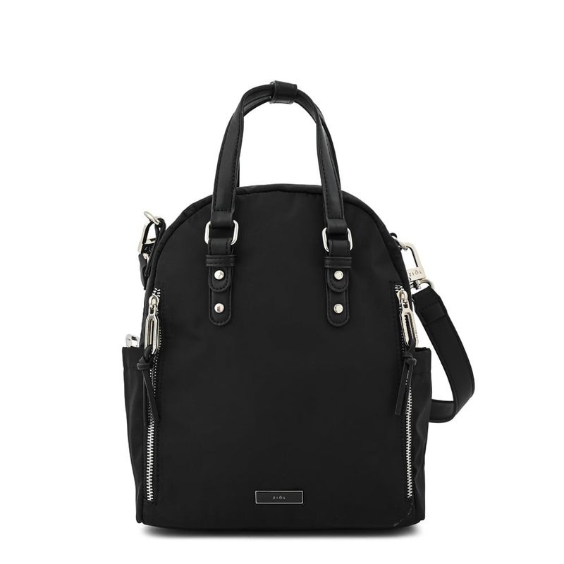 ZIOL - Mochila mediana penny negro