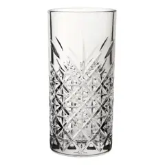 TIMELESS - Vaso Vidrio Alto 450cc