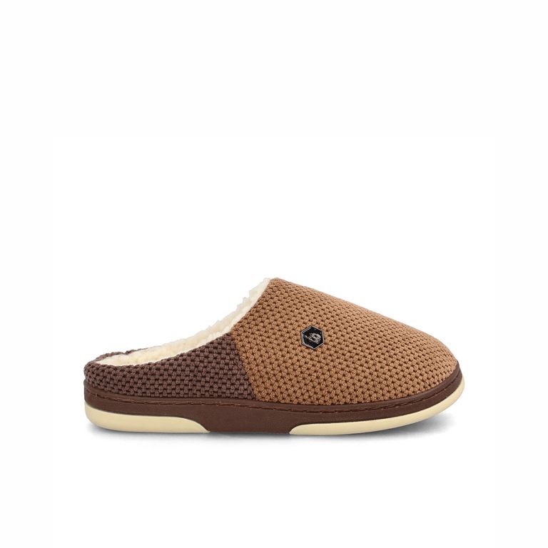 Pantufla Mujer Lola Cafe Claro