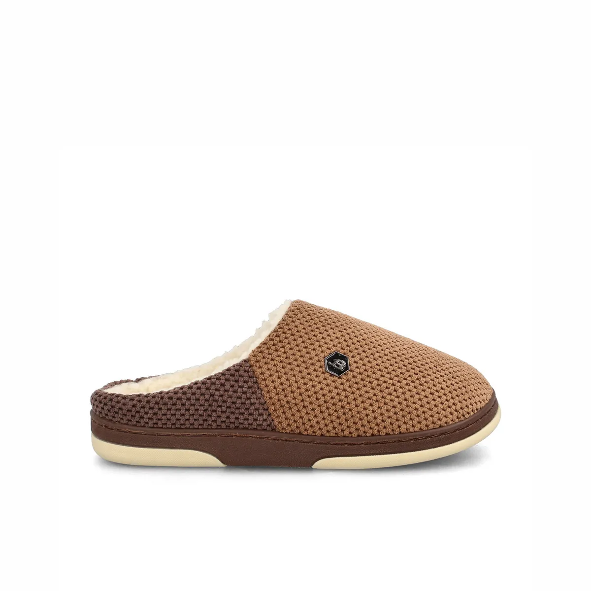 BATA - Pantufla Mujer Bata Lola Cafe Claro