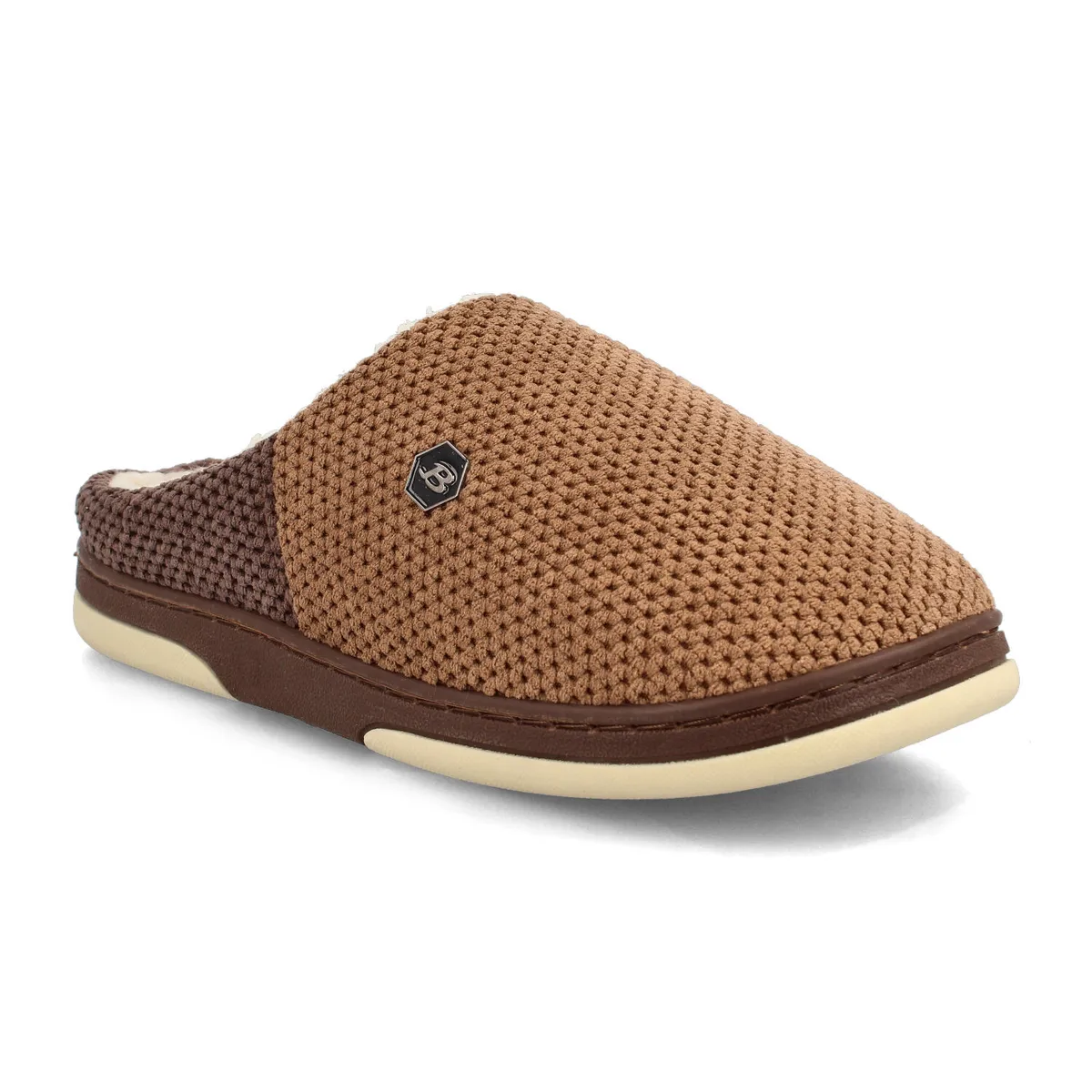 BATA - Pantufla Mujer Bata Lola Cafe Claro