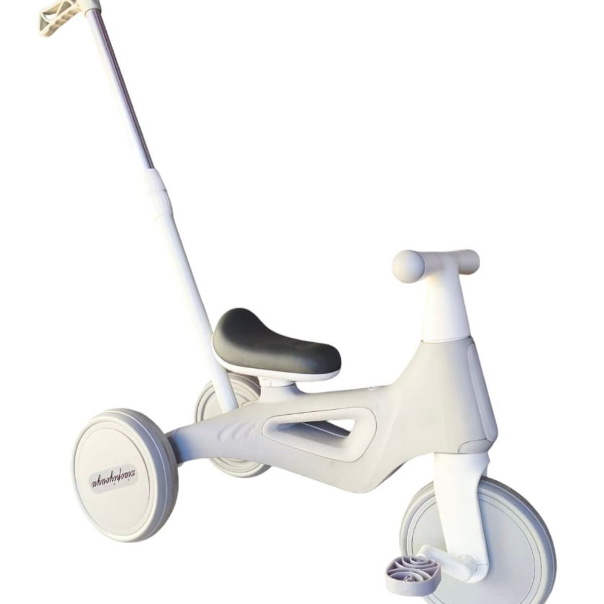 GENERICO - Triciclo Infantil Multifuncional 5 en 1 con Pedales Gris