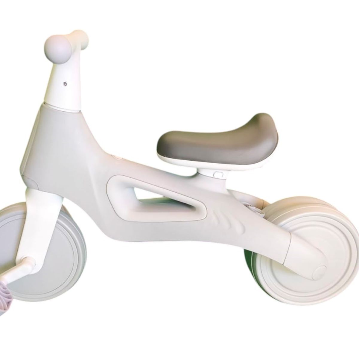 GENERICO - Triciclo Infantil Multifuncional 5 en 1 con Pedales Gris