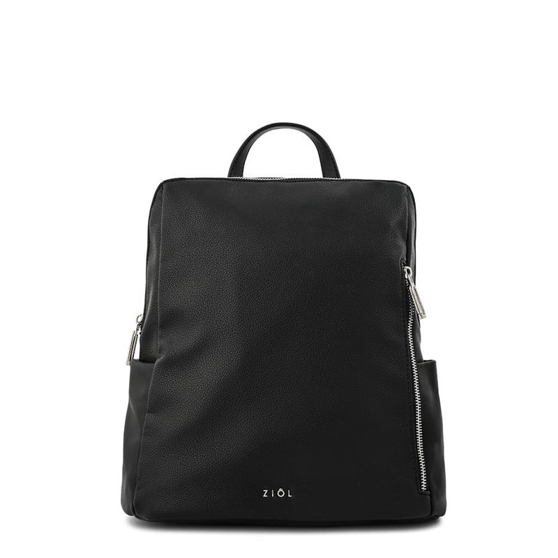 ZIOL - Mochila mediana devi negro especial
