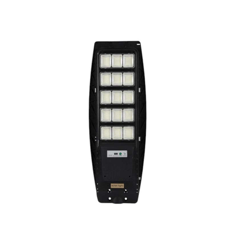 WANT - Luminaria Pública Solar 3000Lúm 6000K Luz Fría IP65 Sensor
