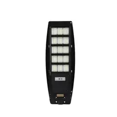 WANT - Luminaria Pública Solar 3000Lúm 6000K Luz Fría IP65 Sensor