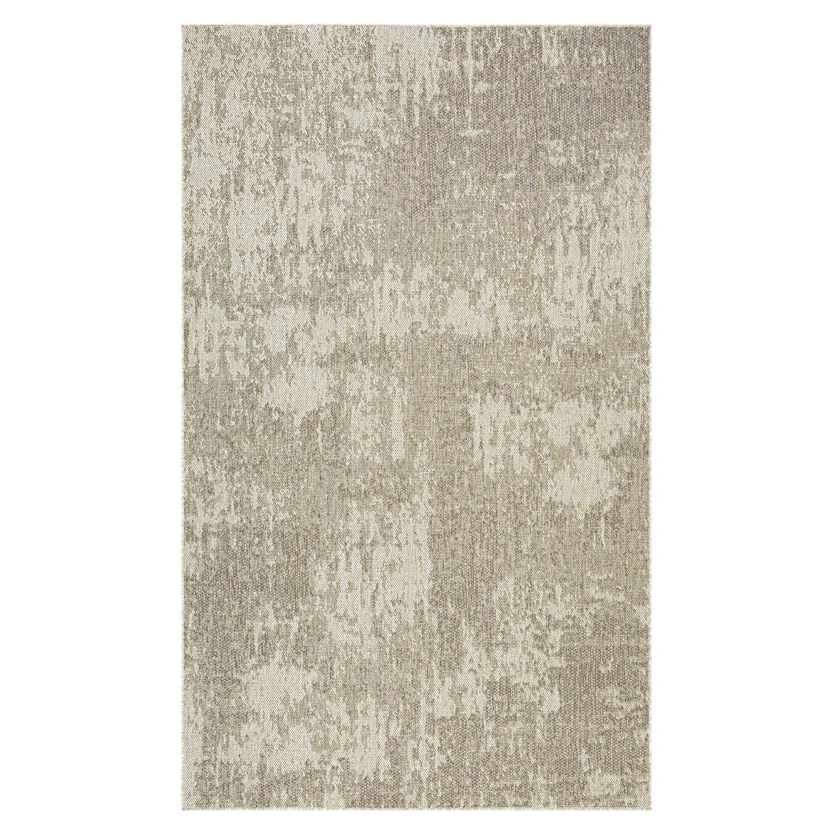 ELEMENTS & CO - Alfombra  Out-In Texture Beige 60x110 cm