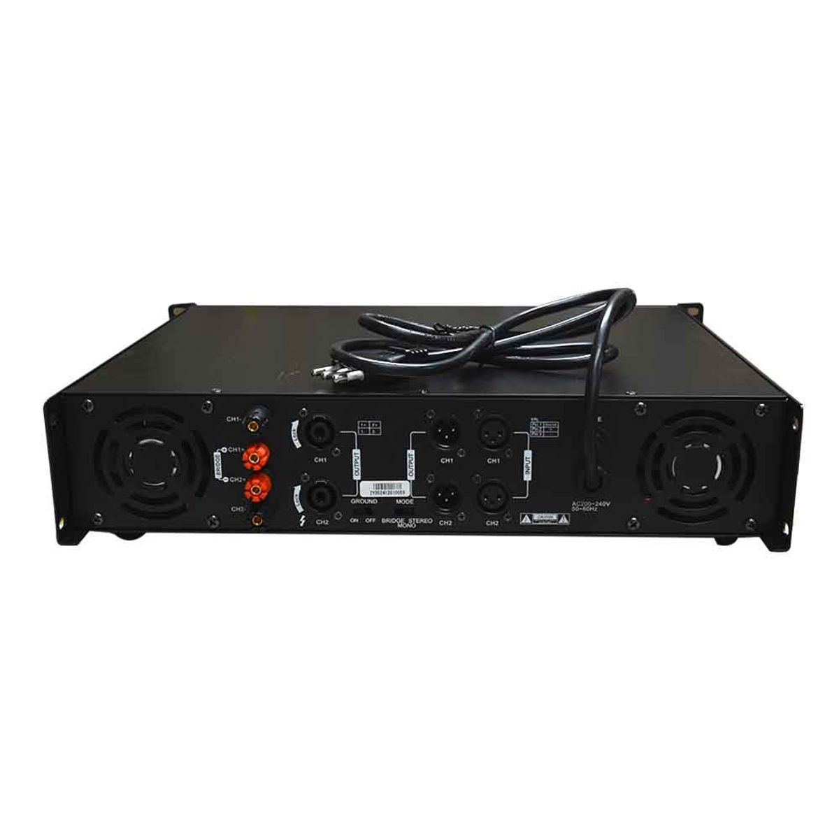 CIPRIANI - AMPLIFICADOR POWER ST- AB 1200w RMS CIPRIANI VULCANO 4000P