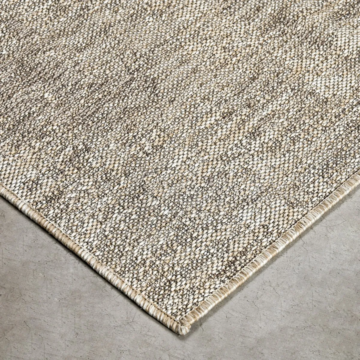 ELEMENTS & CO - Alfombra  Out-In Texture Beige 200x290 cm