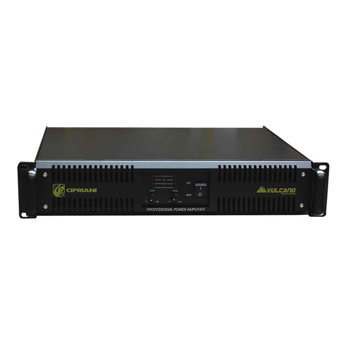 CIPRIANI - AMPLIFICADOR POWER ST- H 2800w RMS CIPRIANI VULCANO 10000HQ