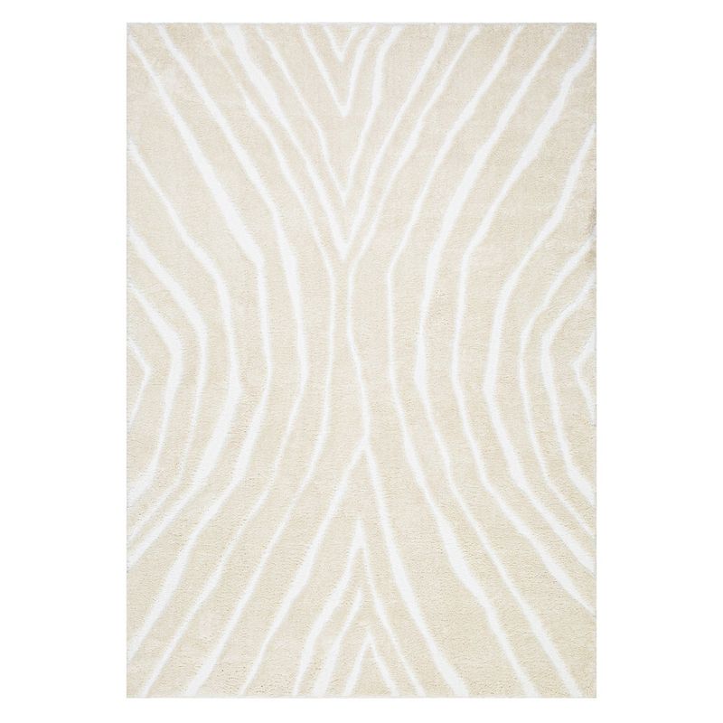 ELEMENTS & CO - Alfombra  Out-In Vein Taupe 200x280 cm