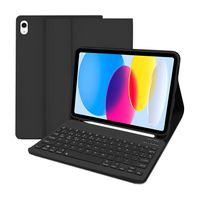 Funda iPad 10 Gen 10´9 Con Teclado Carcasa iPad 10 10´9