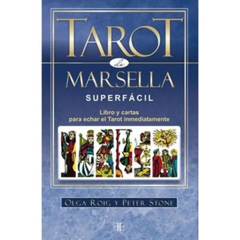 ARKANO BOOKS - Tarot De MarsellaSuperfacil