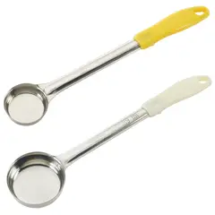 WINCO - Cuchara porcionadora de comida Sólida 1 y 3 OZ (set 2 pcs)