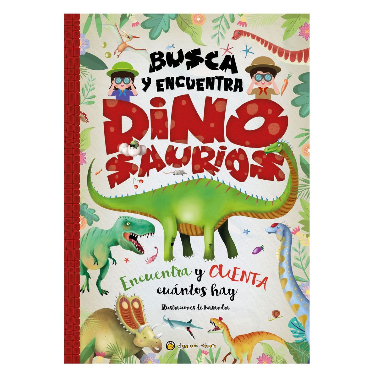 EDITORIAL GUADAL - Libro Dinosaurios Editorial Guadal