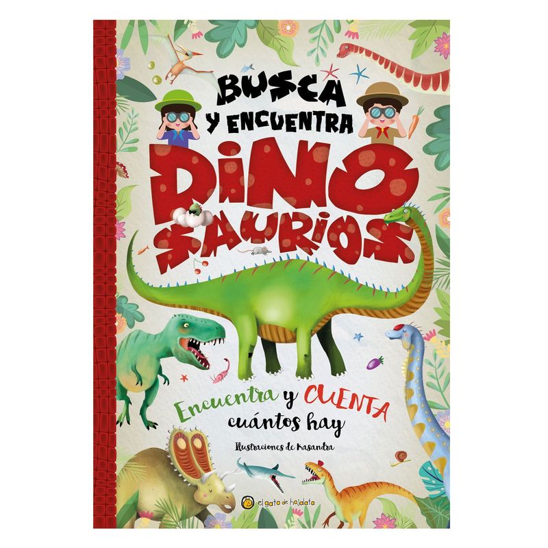 EDITORIAL GUADAL - Libro Dinosaurios Editorial Guadal