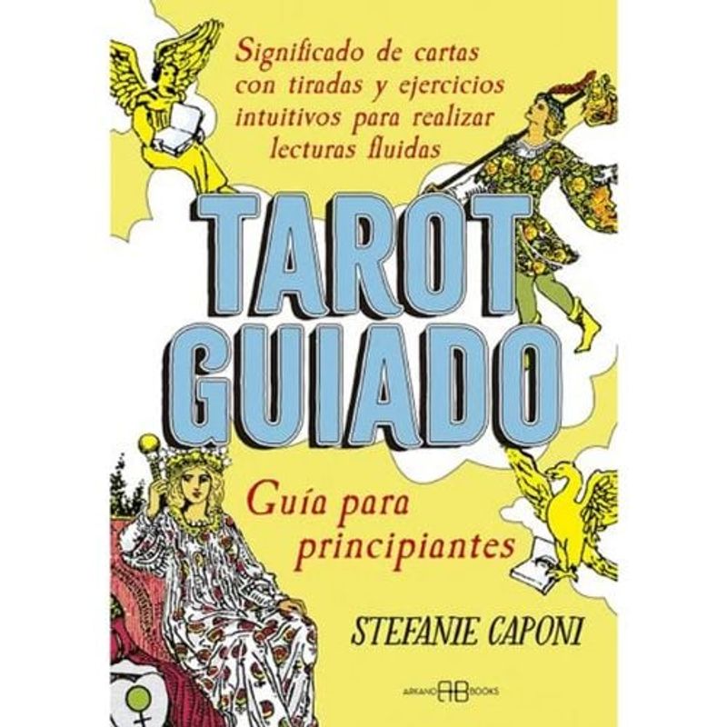 ARKANO BOOKS - Tarot Guiado Guia Para Principiantes