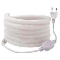 WANT - Neón Led 220V 12Wm Tubular Luz Cálida 100mt
