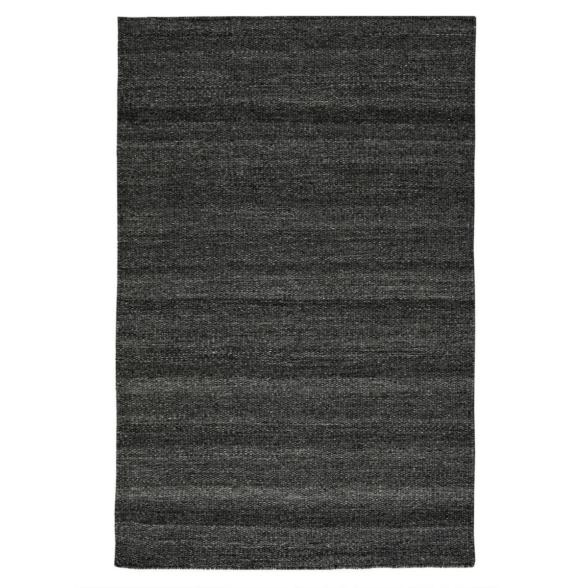 ELEMENTS & CO - Alfombra Wool Degrade Antracita 80x120 cm