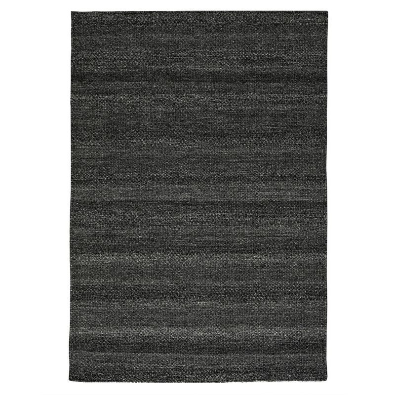 ELEMENTS & CO - Alfombra Wool Degrade Antracita 240x340 cm