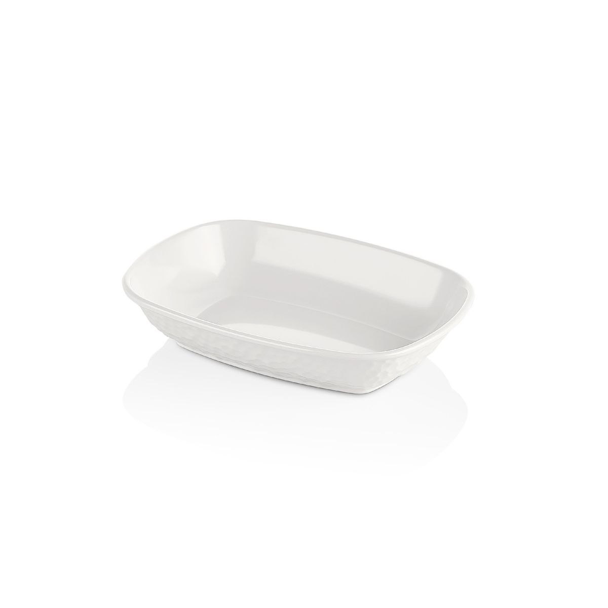 GENERICO - PLATO MELAMINA BLANCO 23 CM LINEA KPLUS - Blanco