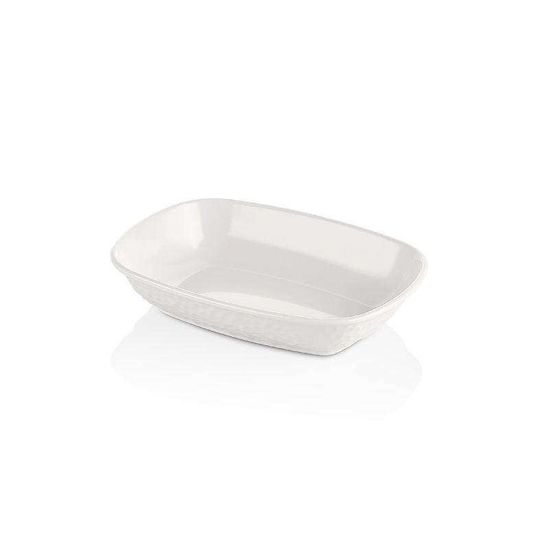 GENERICO - PLATO MELAMINA BLANCO 23 CM LINEA KPLUS - Blanco