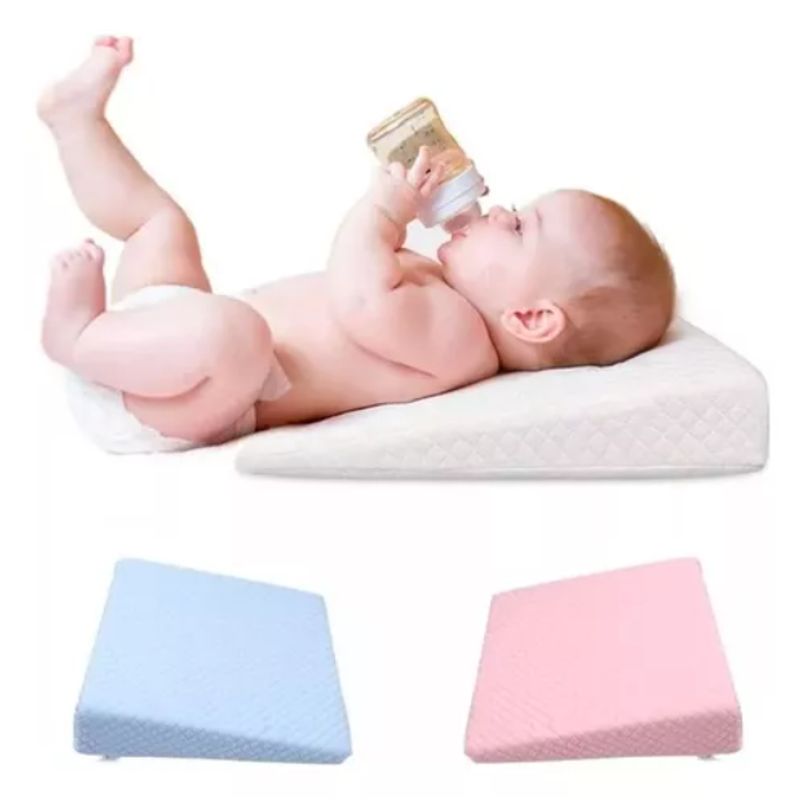 GENERICO - Almohada anti reflujo bebes