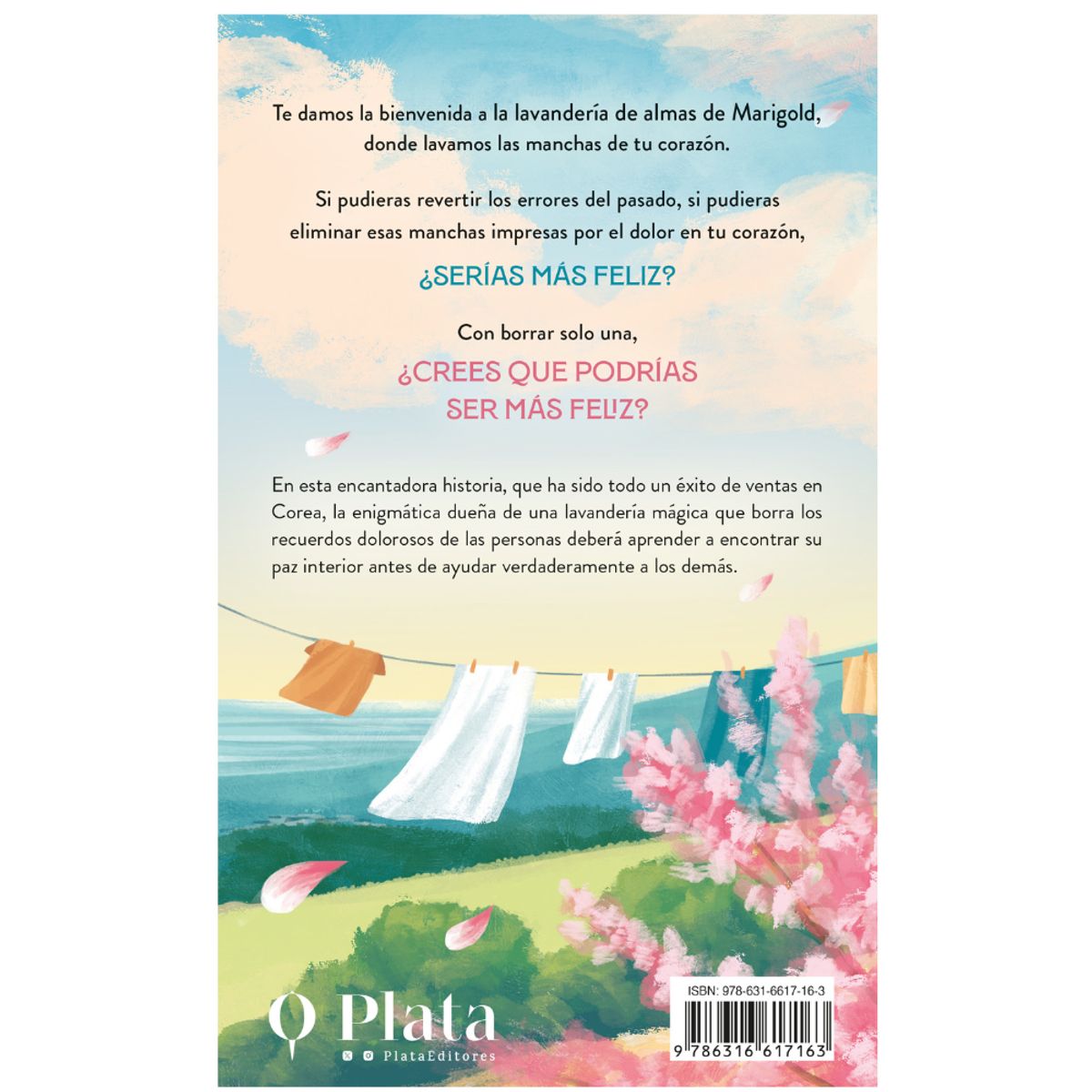 EDICIONES URANO - Libro La Lavandería De Almas De Marigold