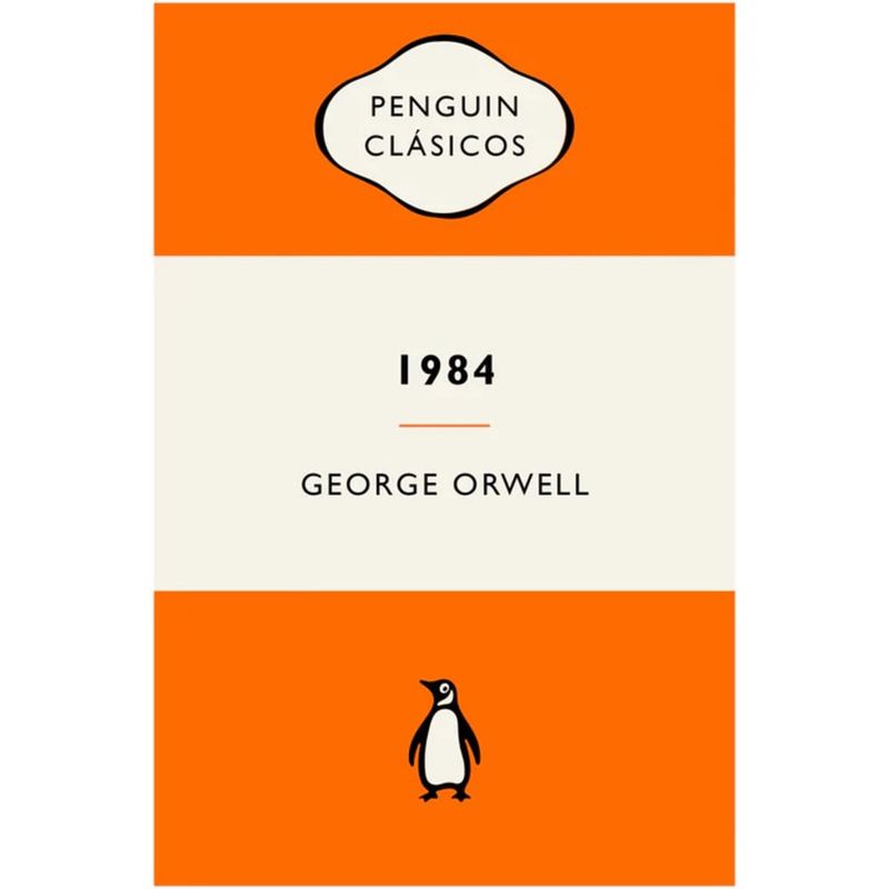 HITWAY MUSIC - 1984 ED DEF AVALADA THE ORWELL ESTATE RÚSTICA BOLSILLO - GEORGE ORWELL - LIBRO