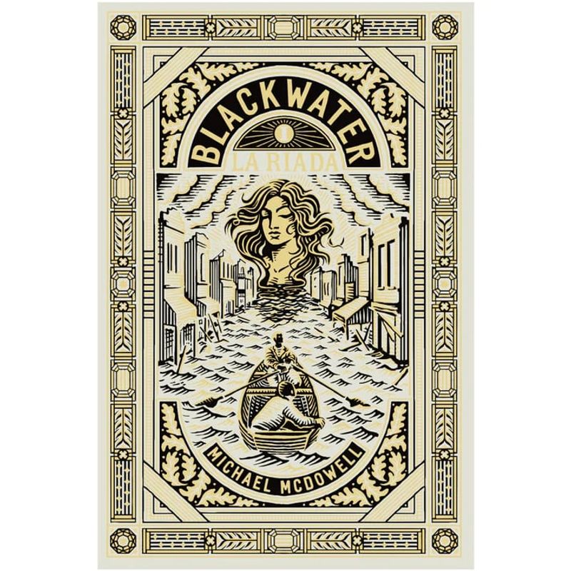 HITWAY MUSIC - BLACKWATER  PARTE I LA RIADA TAPA RÚSTICA - MICHAEL MCDOWELL - LIBRO