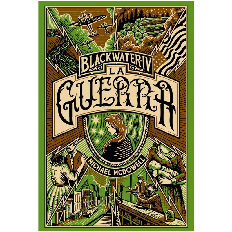 HITWAY MUSIC - BLACKWATER  PARTE IV LA GUERRA TAPA RÚSTICA - MICHAEL MCDOWELL - LIBRO