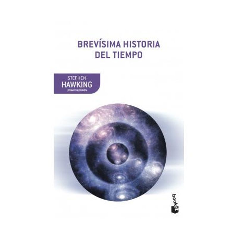HITWAY MUSIC - BREVÍSIMA HISTORIA DEL TIEMPO TAPA RÚSTICA - STEPHEN HAWKING - LIBRO