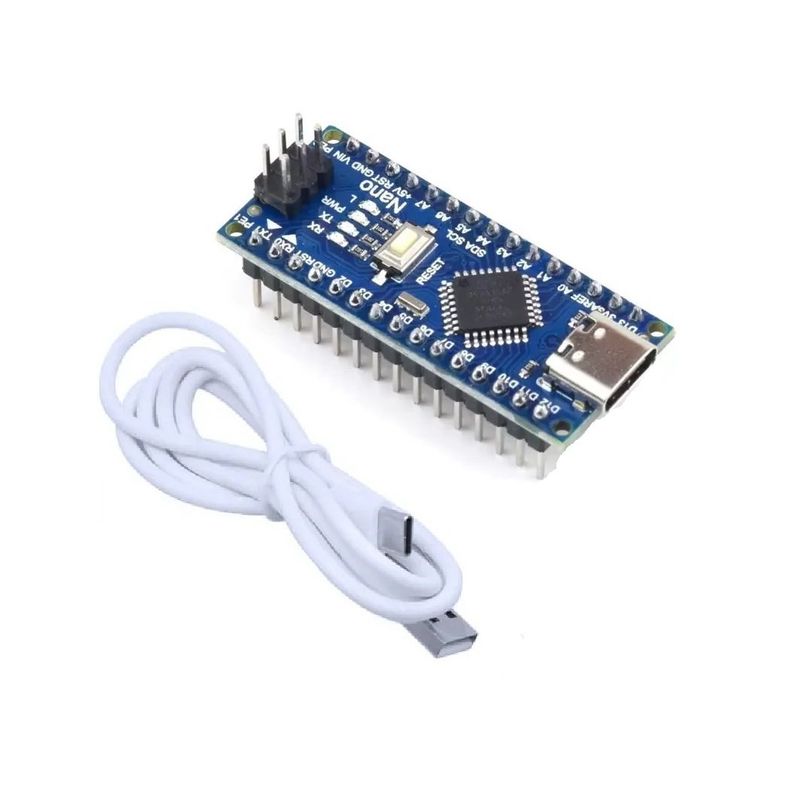 GENERICO - Placa Nano Arduino Compatible CH340 con Cable Tipo C