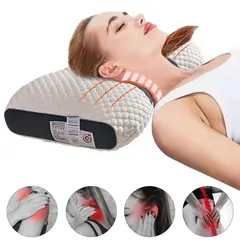 MOVI - Almohada Ortopédica Cervical Descansa Mejor Despierta sin Dolor.
