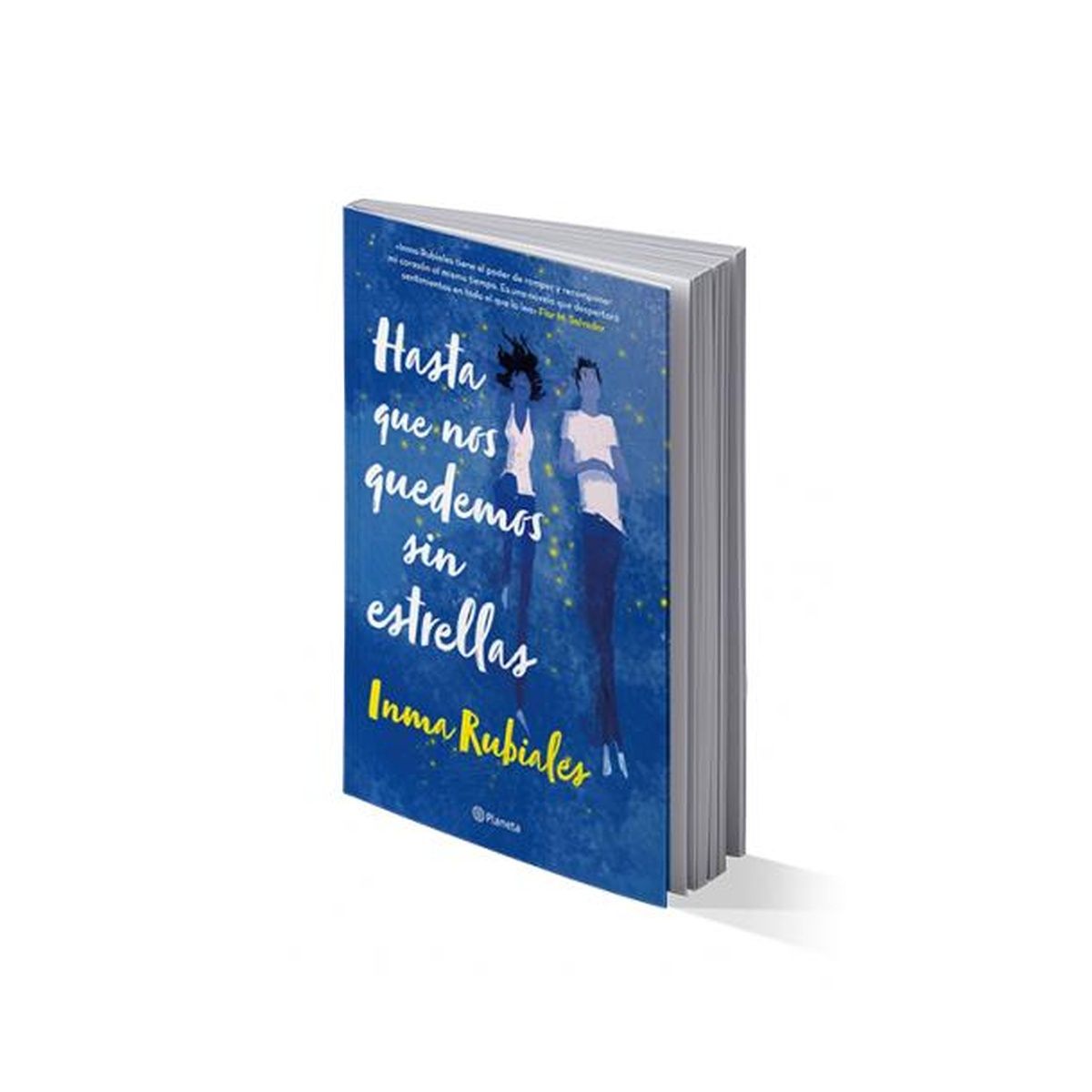 HITWAY MUSIC - HASTA QUE NOS QUEDEMOS SIN ESTRELLAS TAPA RÚSTICA - INMA RUBIALES - LIBRO