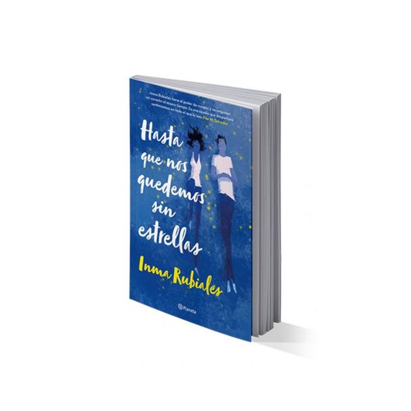 HITWAY MUSIC - HASTA QUE NOS QUEDEMOS SIN ESTRELLAS TAPA RÚSTICA - INMA RUBIALES - LIBRO