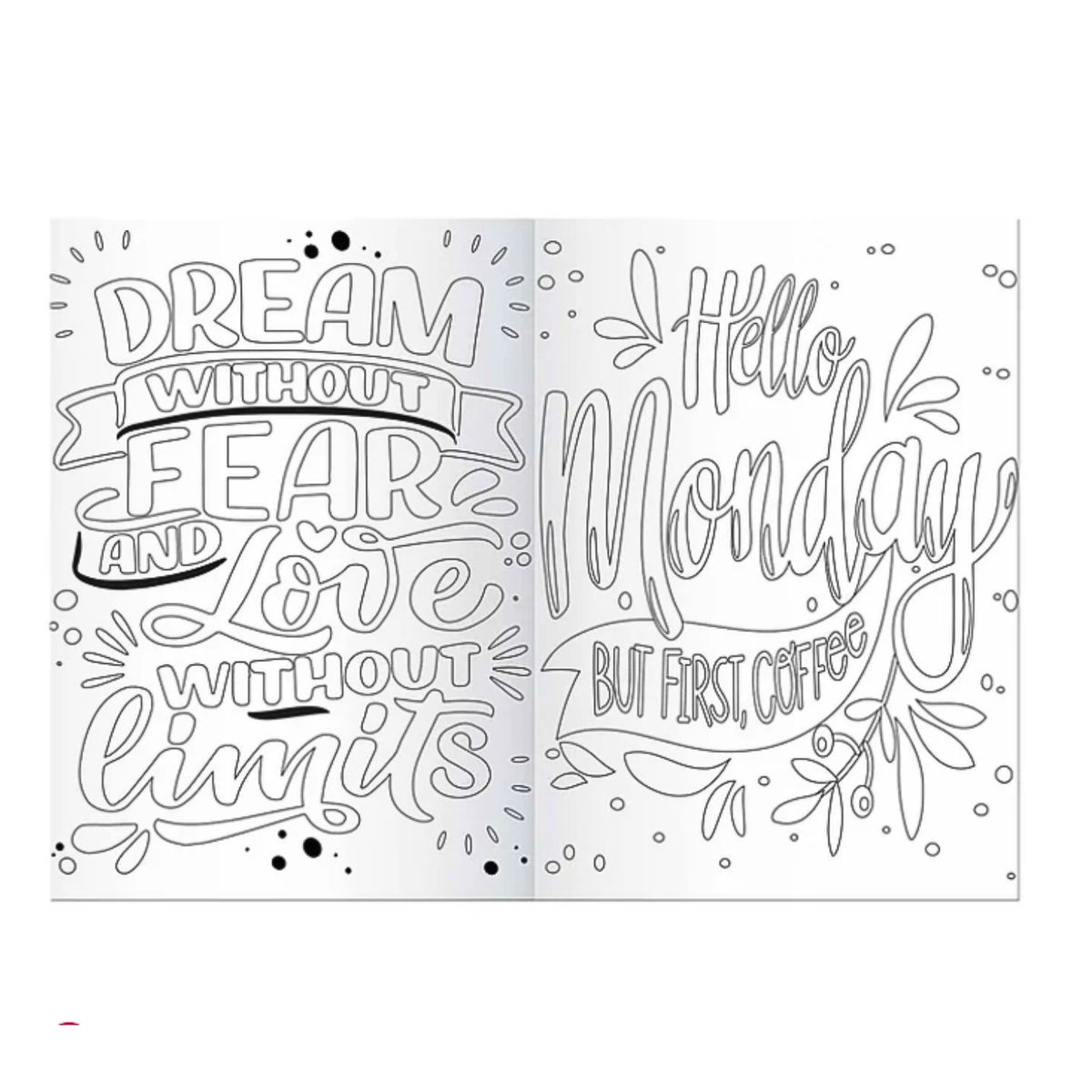 GENERICO - Set Libro Lettering 64 Páginas + 12 Plumones Doble Punta