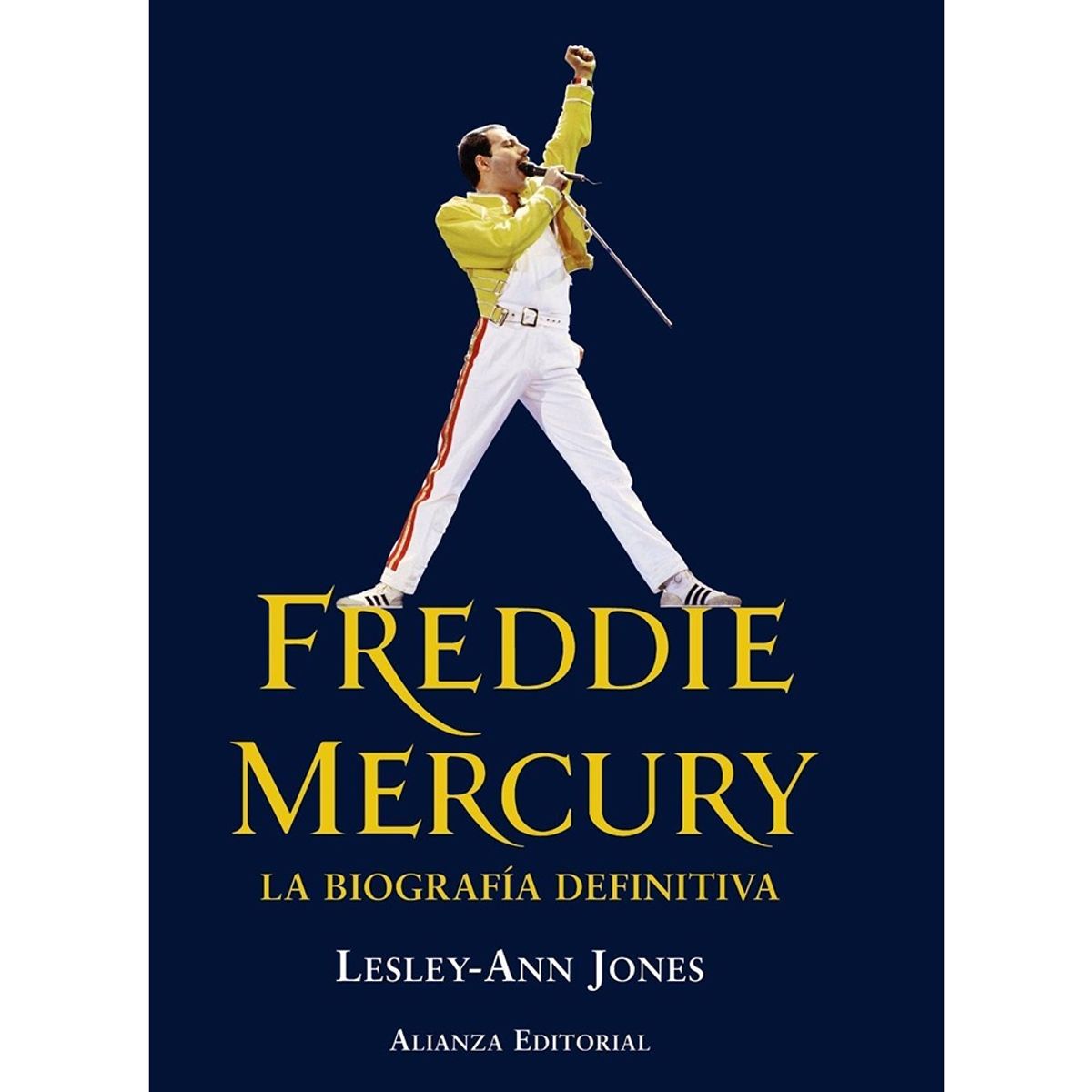 HITWAY MUSIC - FREDDIE MERCURY TAPA RÚSTICA - LESLEY-ANN JONES - LIBRO