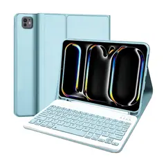 GENERICO - Funda Con Teclado iPad Pro 11 2024 Carcasa iPad Pro 11 2024