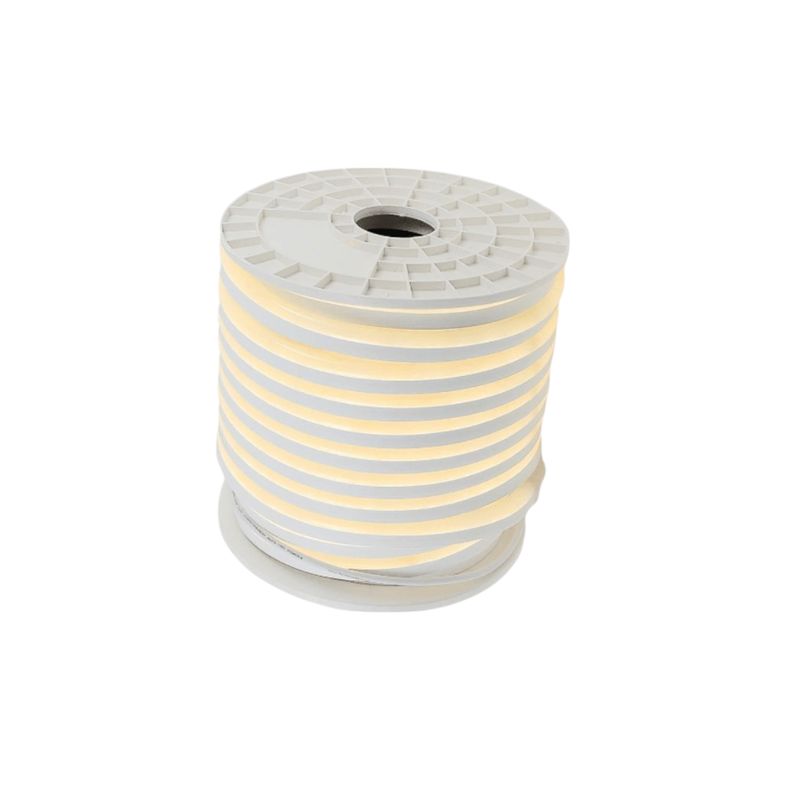 WANT - Neón Led 220V 6Wm IP68 120Ledm 100mts Luz Cálida