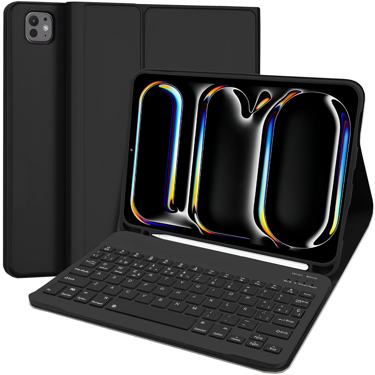 GENERICO - Funda Con Teclado iPad Pro 11 2024 Carcasa iPad Pro 11 2024