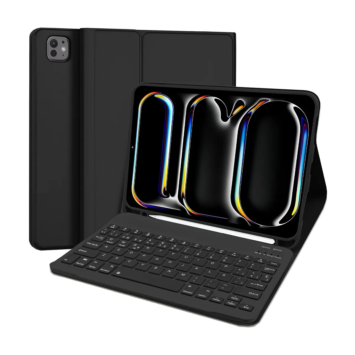 GENERICO - Funda Con Teclado iPad Pro 11 2024 Carcasa iPad Pro 11 2024