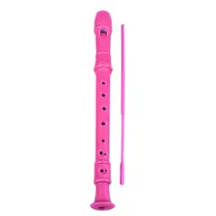 MOTARRO - Flauta Dulce 27 Cm Rosa