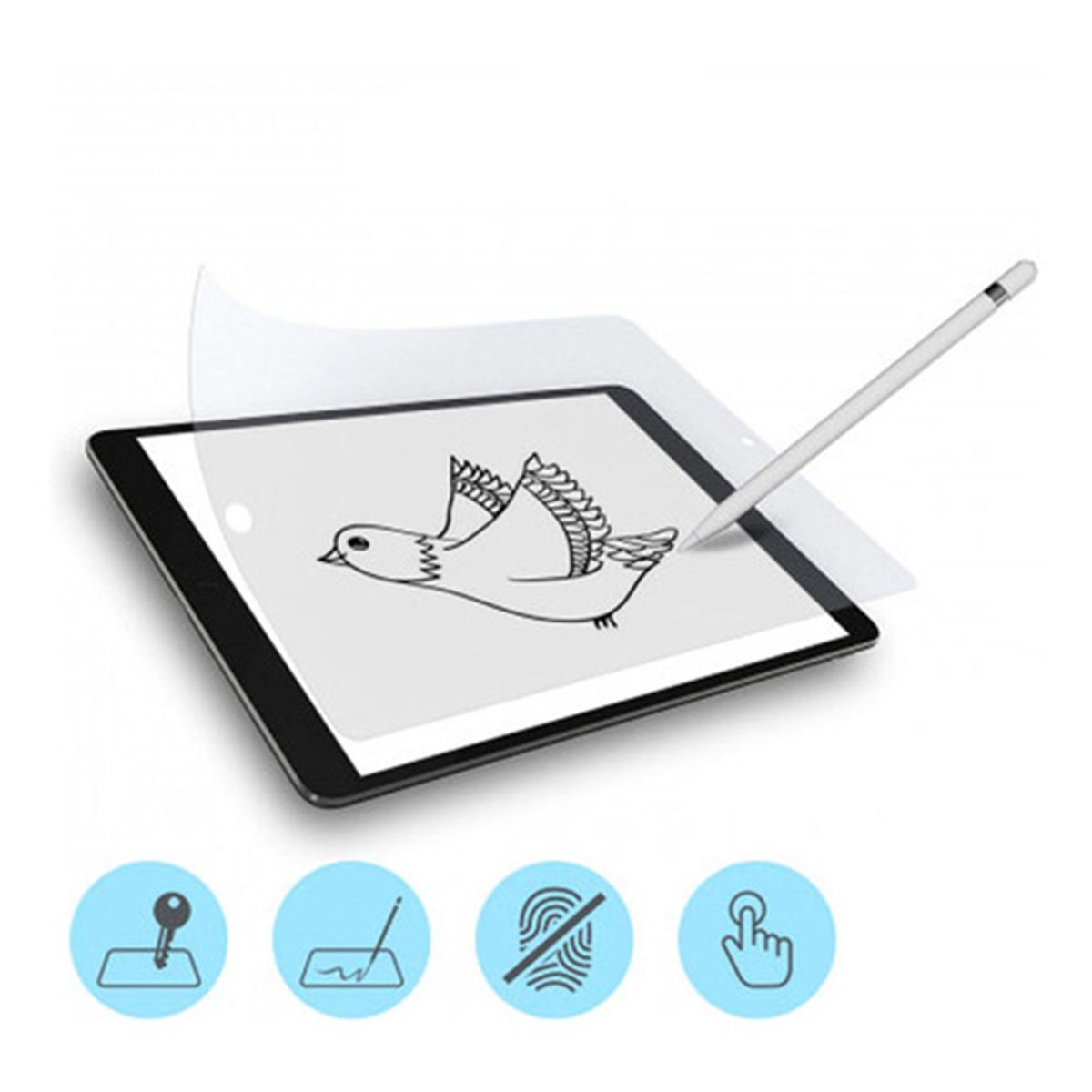 JOIGO - Lamina Protectora Sensación de Papel Para iPad Mini 7 2025