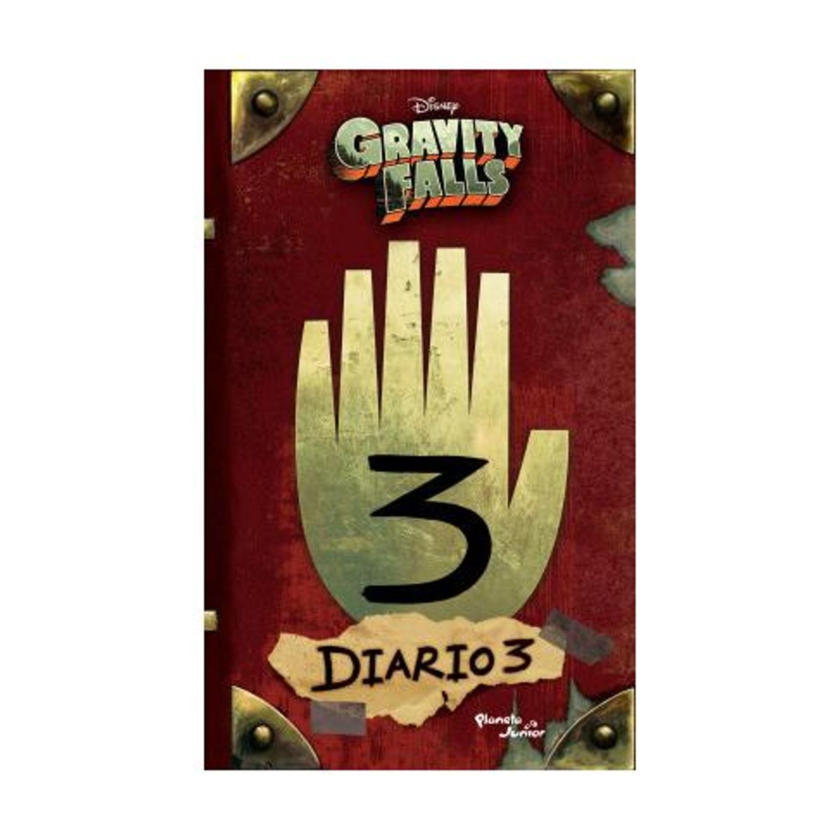 HITWAY MUSIC - GRAVITY FALLS DIARIO 3 TAPA RÚSTICA - DISNEY PUBLISHING WORLDWIDE - LIBRO