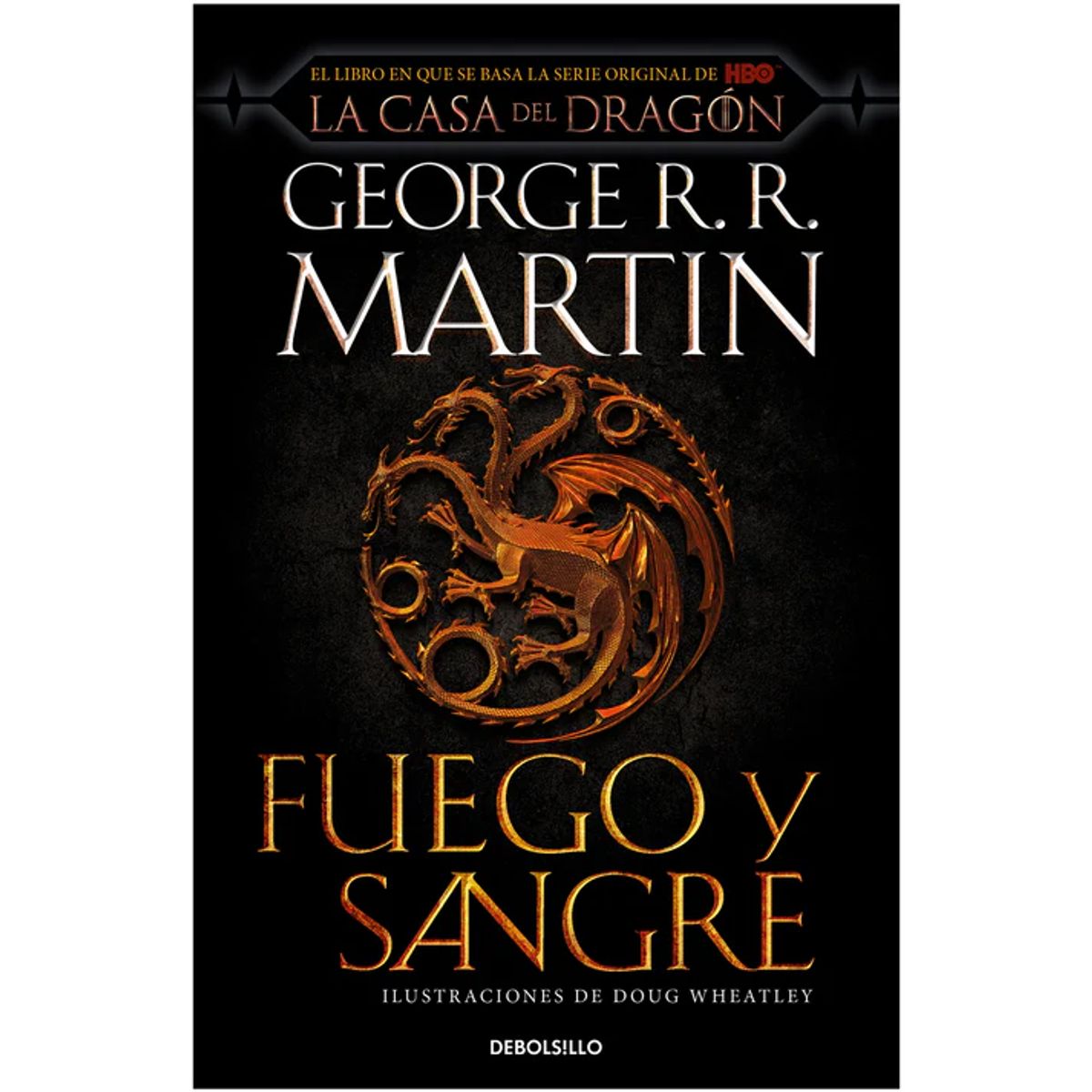HITWAY MUSIC - FUEGO Y SANGRE TAPA RÚSTICA - GEORGE RR MARTIN - LIBRO