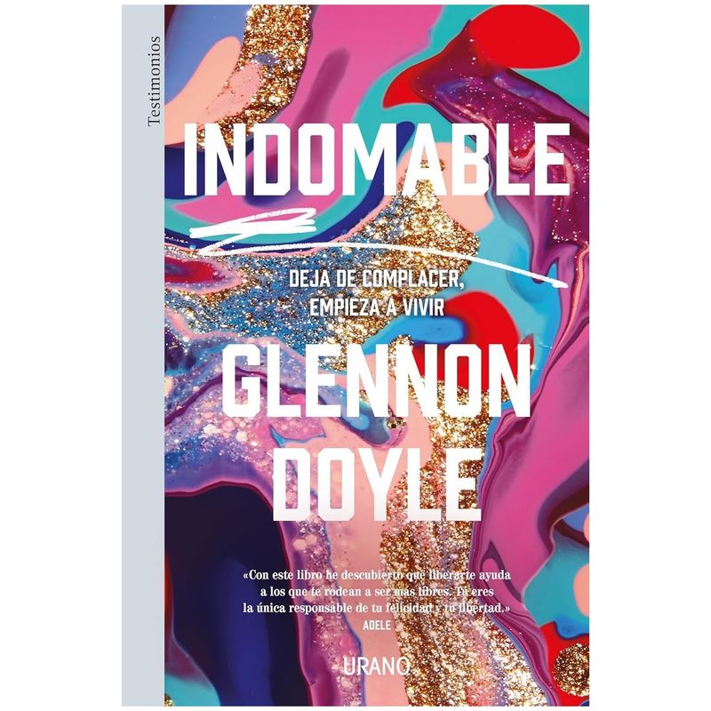 HITWAY MUSIC - INDOMABLE TAPA RÚSTICA - GLENNON DOYLE - LIBRO