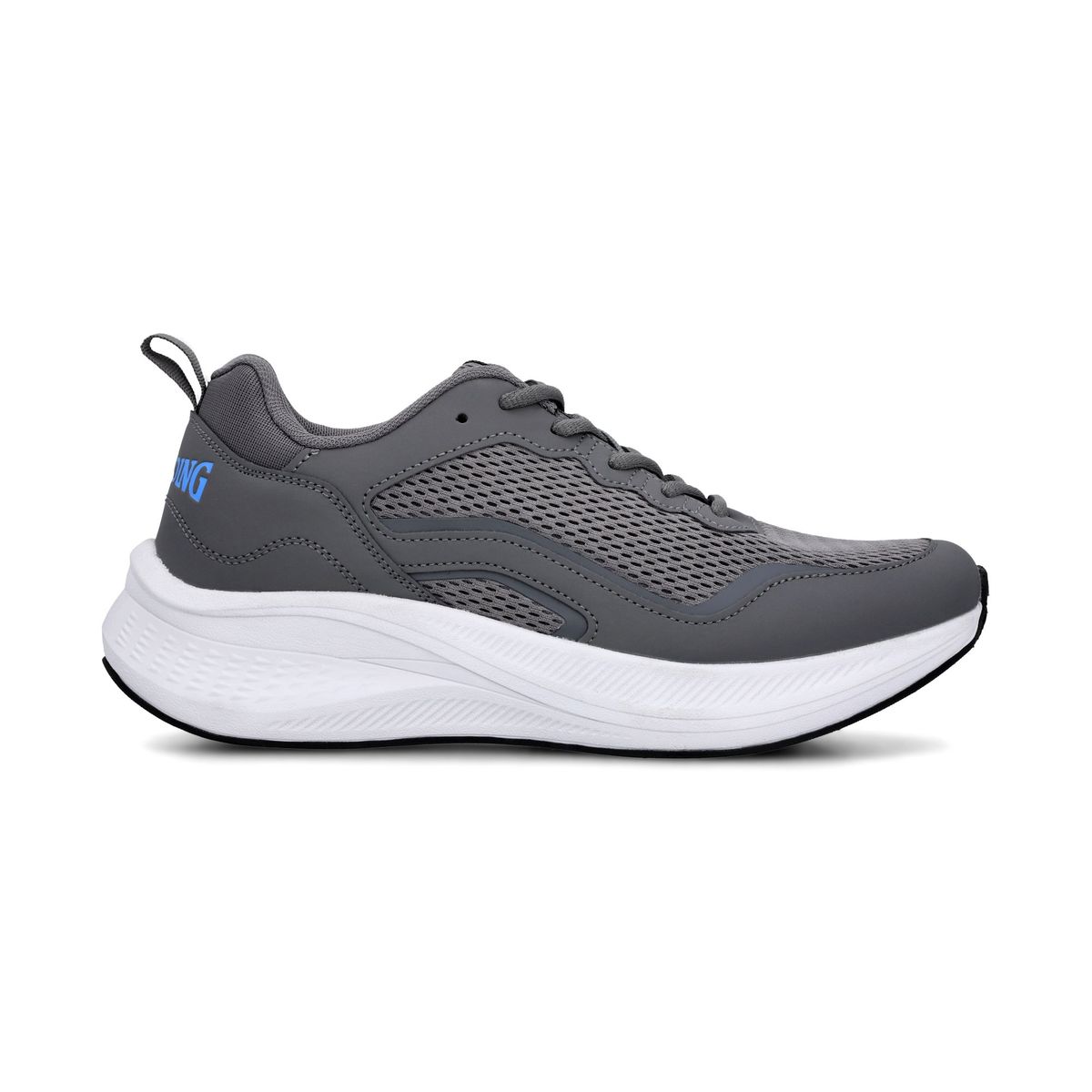 SPALDING - ZAPATILLAS FITNESS CIRCUIT HOMBRE GRIS Azul