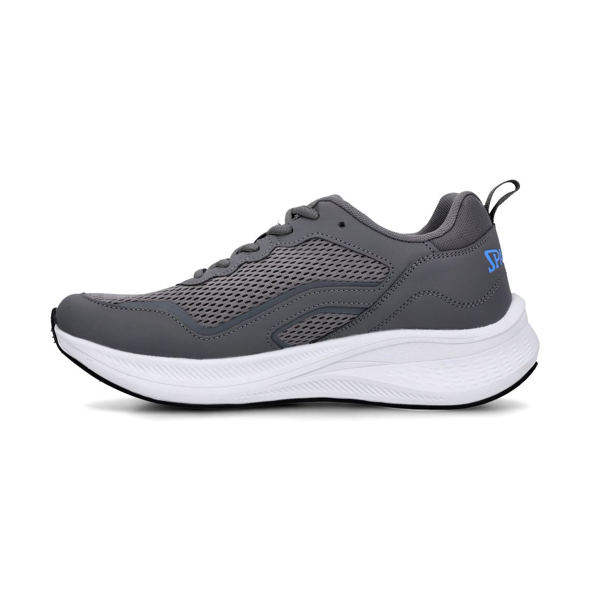SPALDING - ZAPATILLAS FITNESS CIRCUIT HOMBRE GRIS Azul