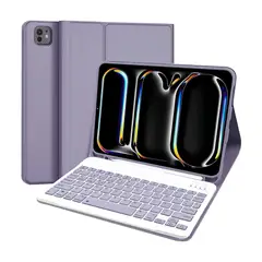 GENERICO - Funda Con Teclado iPad Pro 11 2024 Carcasa iPad Pro 11 2024